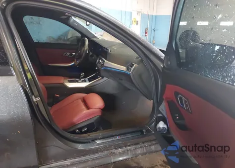 2022 BMW 3 Series M340I xDrive from USA, damaged, VIN 3MW5U9J04N8C31684